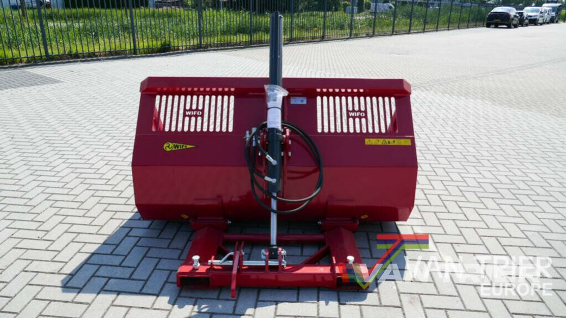 WIFO HOD-175-RVS Loading bucket - Godet pour chargeur: photos 4 WIFO HOD-175-RVS Loading bucket - Godet pour chargeur: photos 4