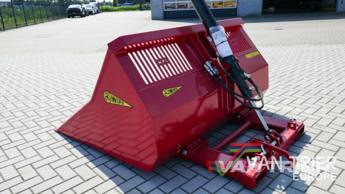 WIFO HOD-175-RVS Loading bucket - Godet pour chargeur: photos 5 WIFO HOD-175-RVS Loading bucket - Godet pour chargeur: photos 5