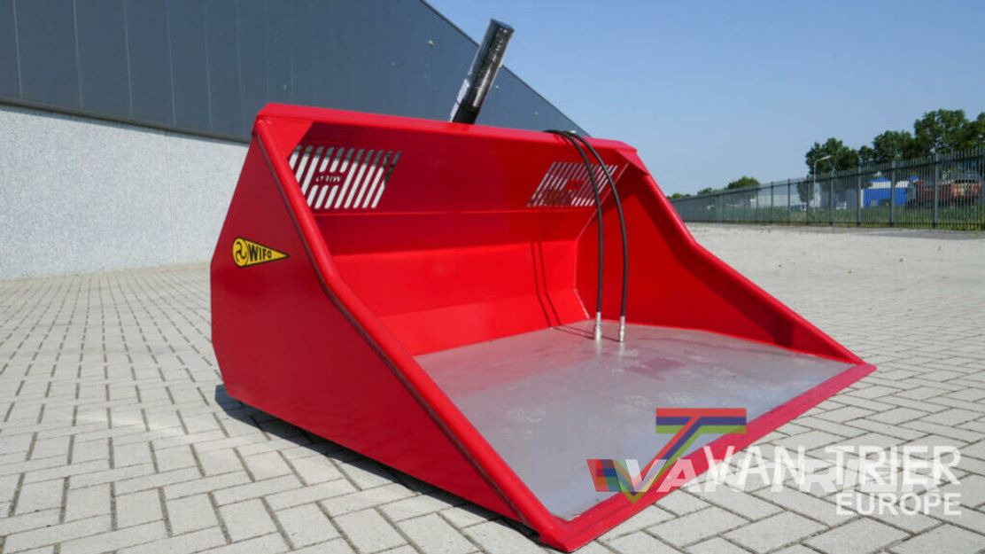 WIFO HOD-200-RVS Loading bucket - Godet pour chargeur: photos 2 WIFO HOD-200-RVS Loading bucket - Godet pour chargeur: photos 2
