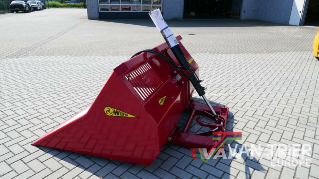 WIFO HOD-200-RVS Loading bucket - Godet pour chargeur: photos 5 WIFO HOD-200-RVS Loading bucket - Godet pour chargeur: photos 5