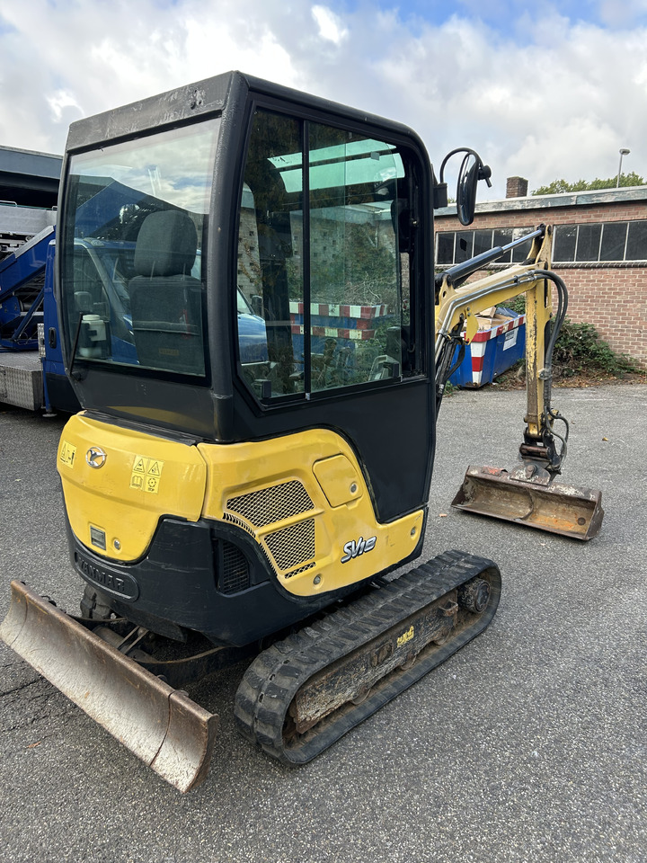 Minigraafmachine Yanmar SV18 bagger 2016 2108H SV18 1.8t - Pelle sur chenille: photos 3 Minigraafmachine Yanmar SV18 bagger 2016 2108H SV18 1.8t - Pelle sur chenille: photos 3