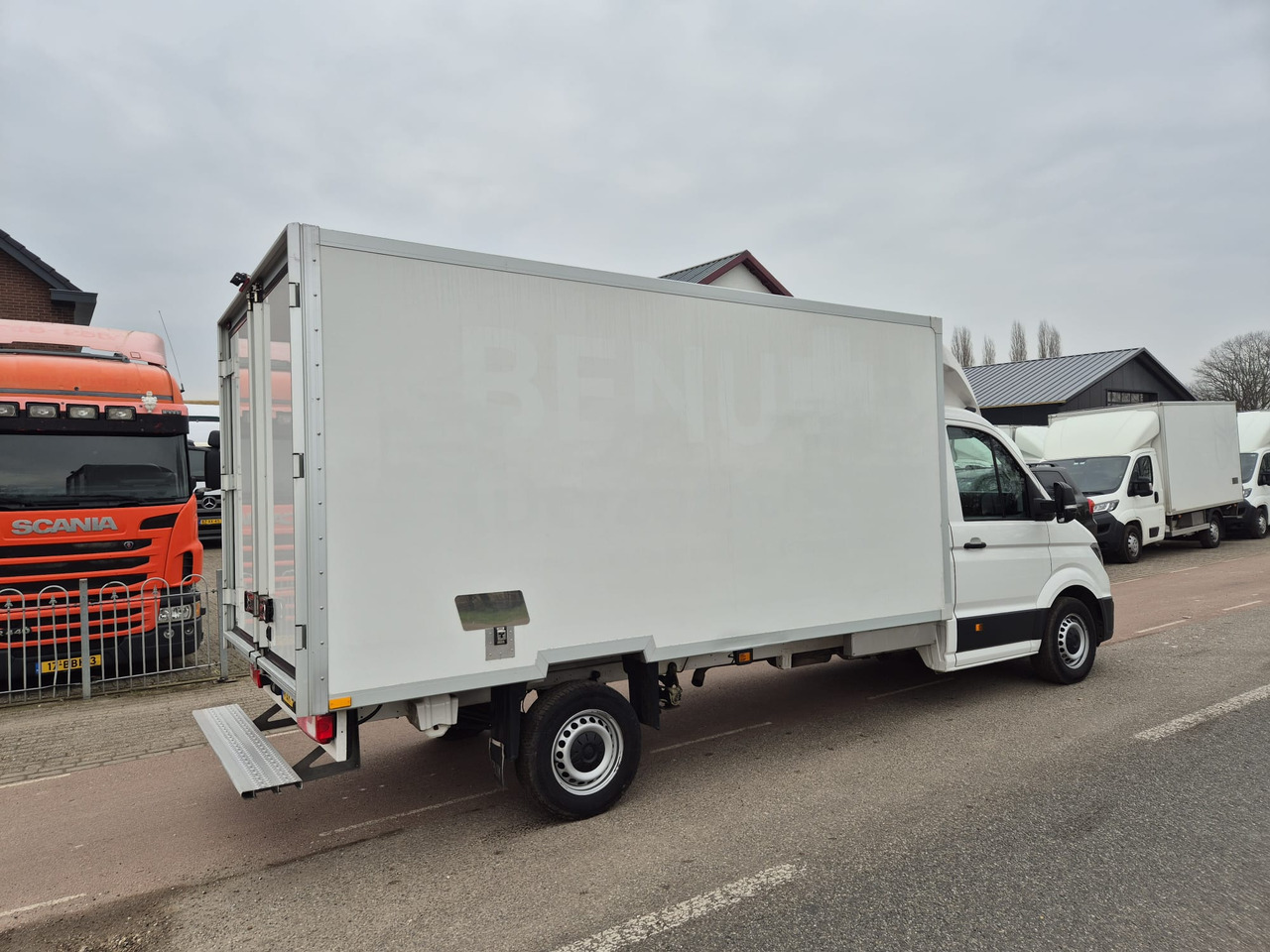 Volkswagen Crafter KOELWAGEN Volkswagen Crafter 177pk Lamberet Koelwagen FRC Koelwagen Bakwagen Kühlwagen Airco Cruise control - Véhicule utilitaire frigorifique: photos 5 Volkswagen Crafter KOELWAGEN Volkswagen Crafter 177pk Lamberet Koelwagen FRC Koelwagen Bakwagen Kühlwagen Airco Cruise control - Véhicule utilitaire frigorifique: photos 5