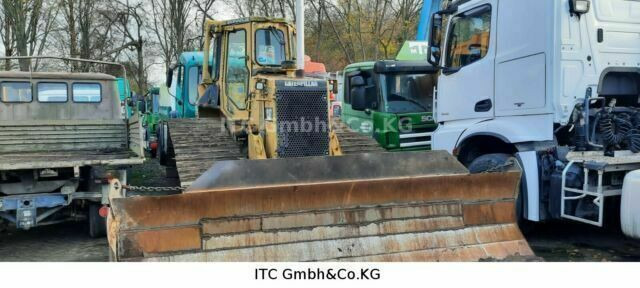 Caterpillar D5H LGP Raupe - Bulldozer: photos 1 Caterpillar D5H LGP Raupe - Bulldozer: photos 1