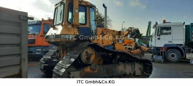 Caterpillar D5H LGP Raupe - Bulldozer: photos 4 Caterpillar D5H LGP Raupe - Bulldozer: photos 4