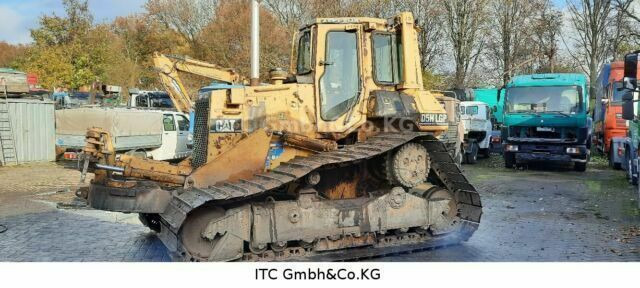 Caterpillar D5H LGP Raupe - Bulldozer: photos 3 Caterpillar D5H LGP Raupe - Bulldozer: photos 3