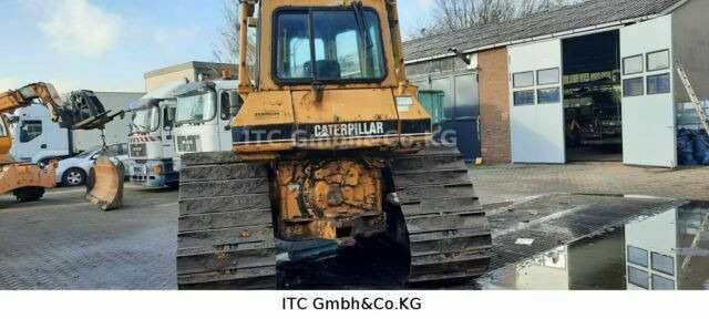 Caterpillar D5H LGP Raupe - Bulldozer: photos 5 Caterpillar D5H LGP Raupe - Bulldozer: photos 5