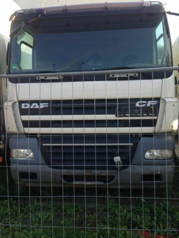 DAF CF 85-410 6X2 Blatt/Luft G.Haus Fahrgestell - Châssis cabine: photos 3 DAF CF 85-410 6X2 Blatt/Luft G.Haus Fahrgestell - Châssis cabine: photos 3
