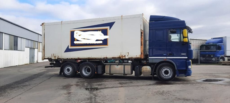 DAF XF 105-460 BDF SSC 1-Hand - Camion fourgon: photos 3 DAF XF 105-460 BDF SSC 1-Hand - Camion fourgon: photos 3