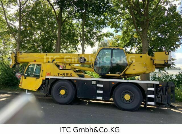 Demag AC 35 Telex 1-Hand - Grue tout-terrain: photos 1 Demag AC 35 Telex 1-Hand - Grue tout-terrain: photos 1
