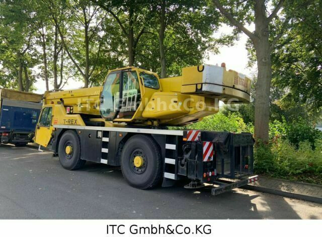 Demag AC 35 Telex 1-Hand - Grue tout-terrain: photos 2 Demag AC 35 Telex 1-Hand - Grue tout-terrain: photos 2