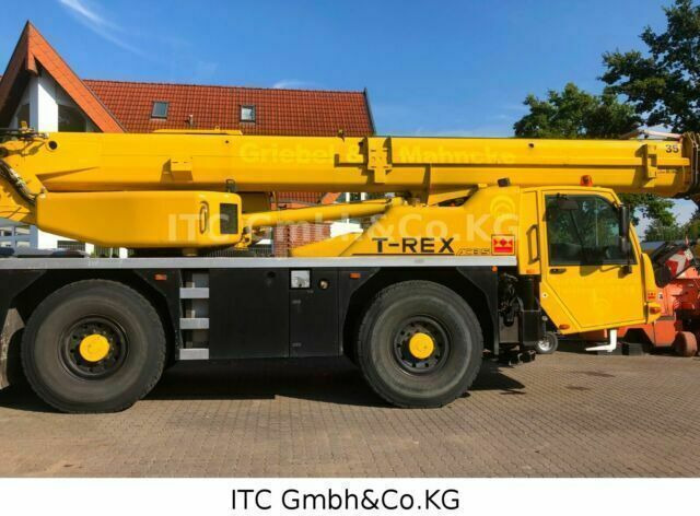 Demag AC 35 Telex 1-Hand - Grue tout-terrain: photos 5 Demag AC 35 Telex 1-Hand - Grue tout-terrain: photos 5