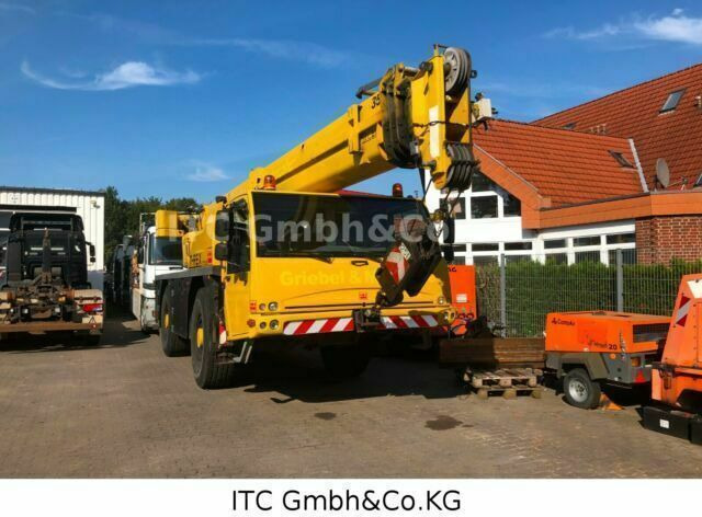 Demag AC 35 Telex 1-Hand - Grue tout-terrain: photos 4 Demag AC 35 Telex 1-Hand - Grue tout-terrain: photos 4