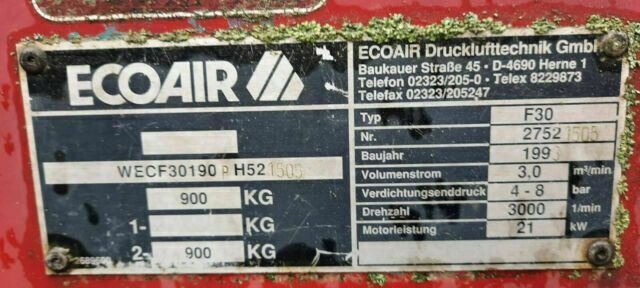 Doosan F 30 - Compresseur d'air: photos 4 Doosan F 30 - Compresseur d'air: photos 4