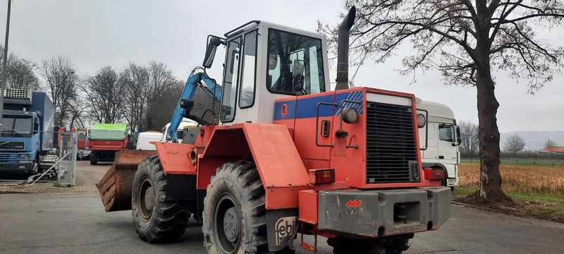 Fiat FR 10B Radlader 1,8m3 - Chargeuse sur pneus: photos 2 Fiat FR 10B Radlader 1,8m3 - Chargeuse sur pneus: photos 2