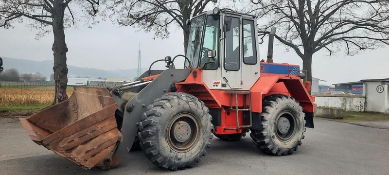 Fiat FR 10B Radlader 1,8m3 - Chargeuse sur pneus: photos 1 Fiat FR 10B Radlader 1,8m3 - Chargeuse sur pneus: photos 1