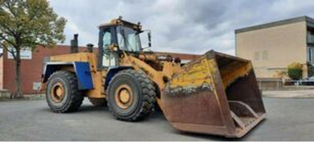 Hanomag 70E Radlader - Chargeuse sur pneus: photos 2 Hanomag 70E Radlader - Chargeuse sur pneus: photos 2