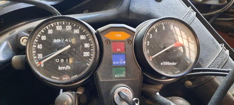 Honda GL 2 Goldwing - Motocyclette: photos 5 Honda GL 2 Goldwing - Motocyclette: photos 5