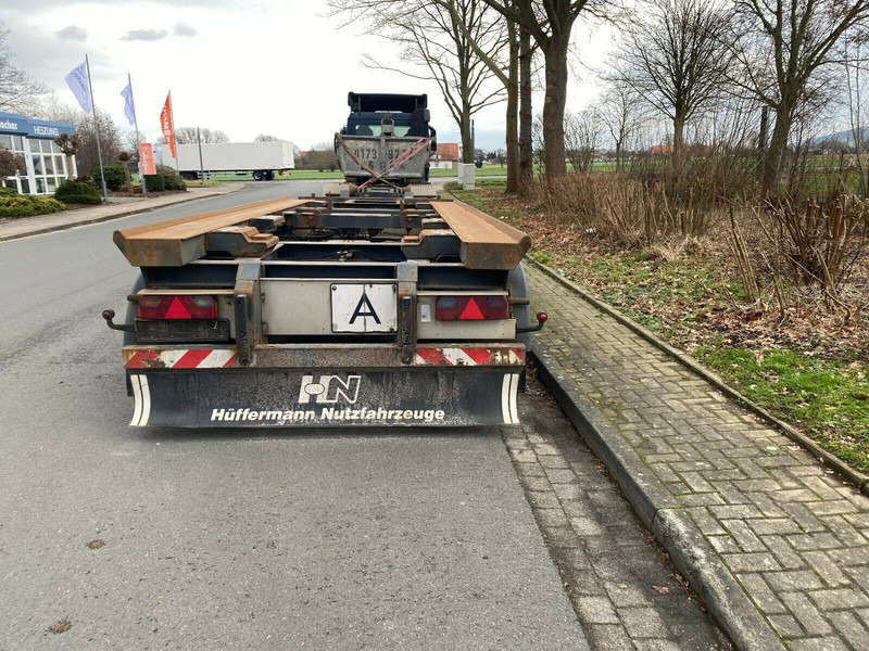 Huffermann HKA 1870 Abrollanhänger - Remorque ampliroll/ Multibenne: photos 2 Huffermann HKA 1870 Abrollanhänger - Remorque ampliroll/ Multibenne: photos 2