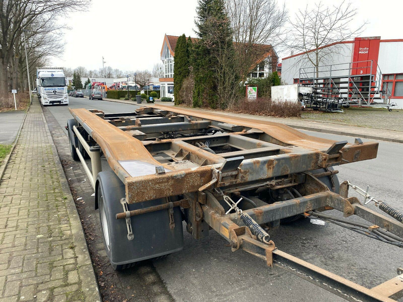 Huffermann HKA 1870 Abrollanhänger - Remorque ampliroll/ Multibenne: photos 1 Huffermann HKA 1870 Abrollanhänger - Remorque ampliroll/ Multibenne: photos 1