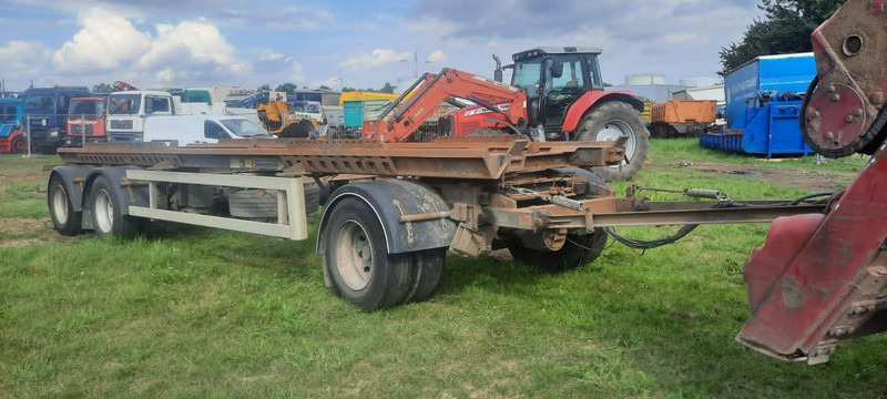 Huffermann HMA2424 3 Achser - Remorque ampliroll/ Multibenne: photos 1 Huffermann HMA2424 3 Achser - Remorque ampliroll/ Multibenne: photos 1