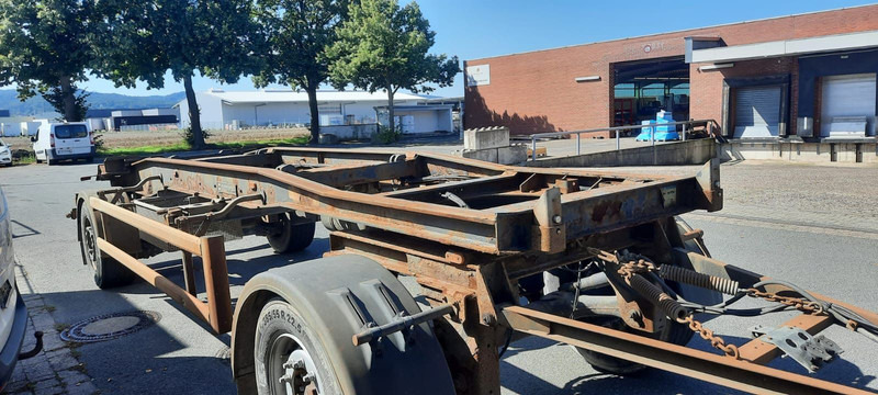 Huffermann HSA Abroller Anhänger - Remorque ampliroll/ Multibenne: photos 1 Huffermann HSA Abroller Anhänger - Remorque ampliroll/ Multibenne: photos 1