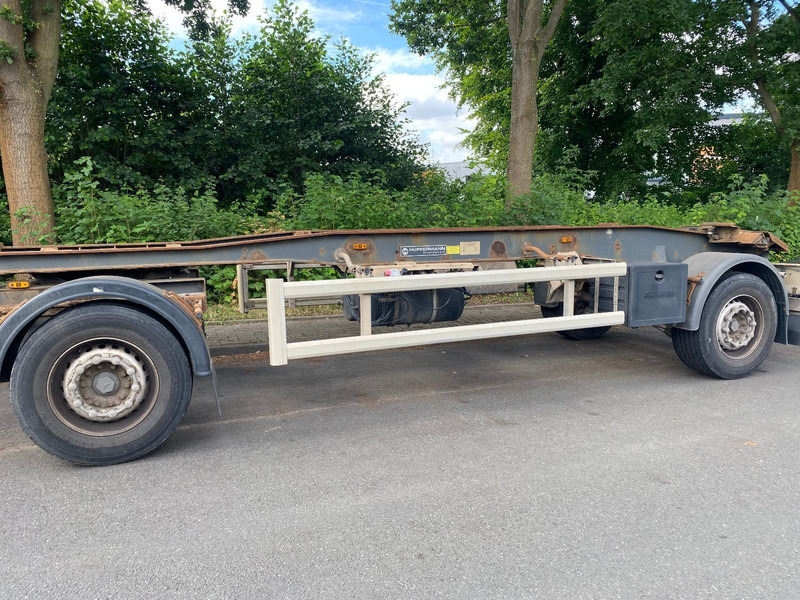 Huffermann HSA Abroller Anhänger - Remorque ampliroll/ Multibenne: photos 3 Huffermann HSA Abroller Anhänger - Remorque ampliroll/ Multibenne: photos 3