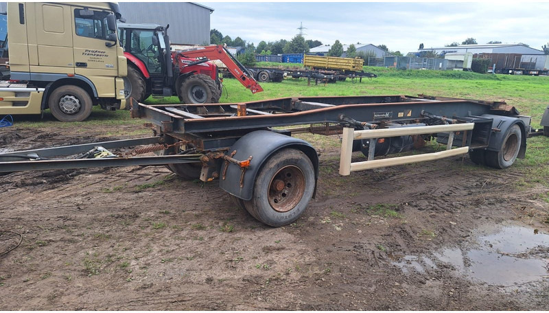 Huffermann HSA1870 Abrollanhänger - Remorque ampliroll/ Multibenne: photos 4 Huffermann HSA1870 Abrollanhänger - Remorque ampliroll/ Multibenne: photos 4