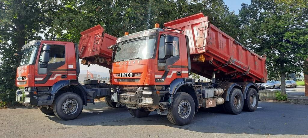 Iveco 260AD360PS 6x4 Blatt/Blatt Bordmatic Links - Camion benne: photos 1 Iveco 260AD360PS 6x4 Blatt/Blatt Bordmatic Links - Camion benne: photos 1