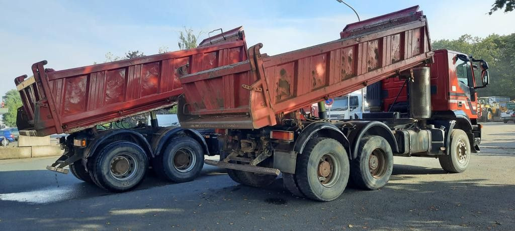 Iveco 260AD360PS 6x4 Blatt/Blatt Bordmatic Links - Camion benne: photos 4 Iveco 260AD360PS 6x4 Blatt/Blatt Bordmatic Links - Camion benne: photos 4
