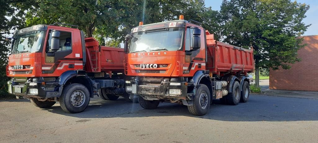 Iveco 260AD360PS 6x4 Blatt/Blatt Bordmatic Links - Camion benne: photos 3 Iveco 260AD360PS 6x4 Blatt/Blatt Bordmatic Links - Camion benne: photos 3
