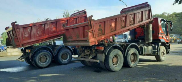 Iveco 260AD500PS 6x4 Blatt/Blatt AHK Retarder - Camion benne: photos 4 Iveco 260AD500PS 6x4 Blatt/Blatt AHK Retarder - Camion benne: photos 4