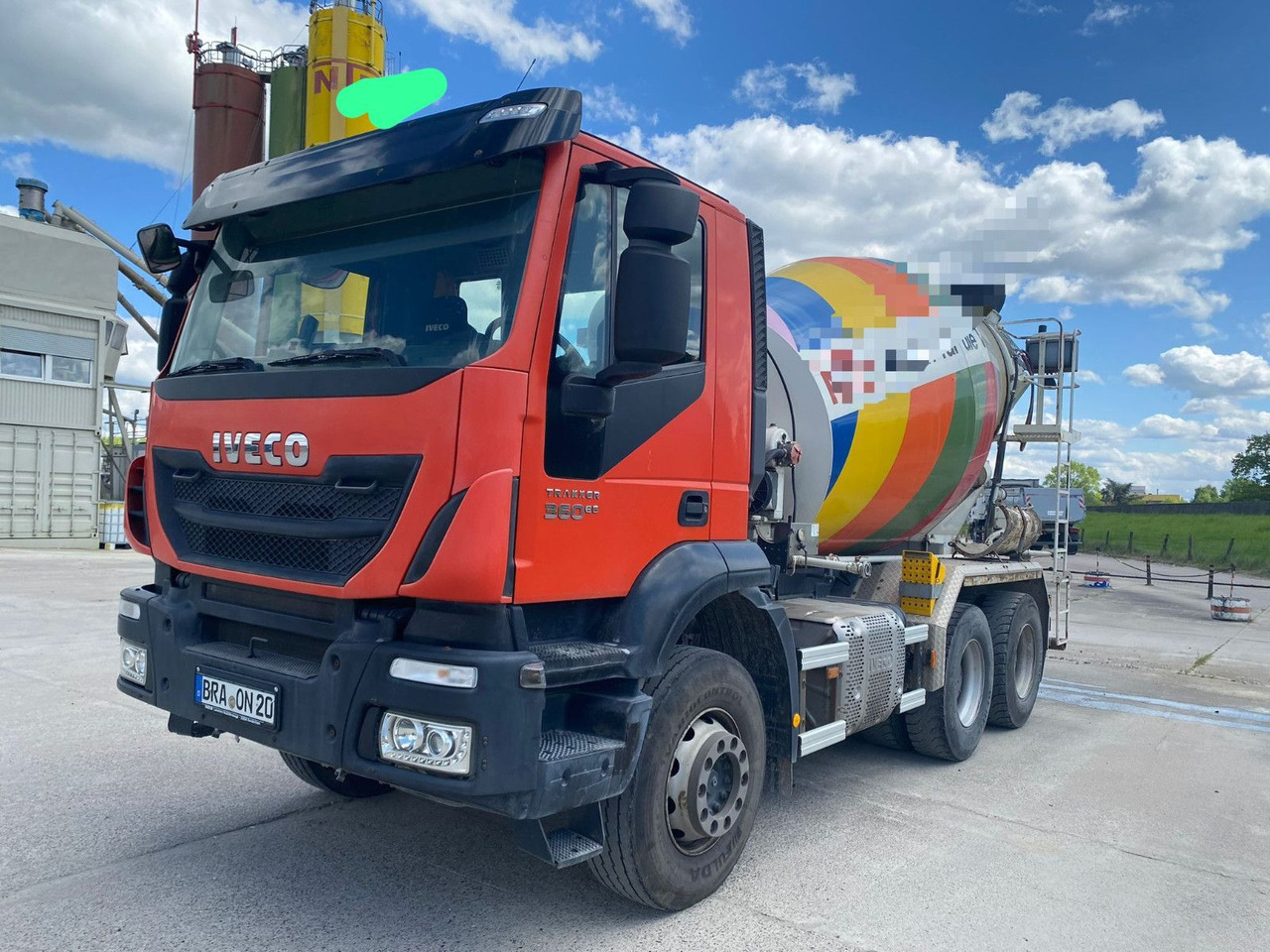 Iveco 260T360 Betonmischer 6x4 Stetter 7 Kubik - Camion malaxeur: photos 2 Iveco 260T360 Betonmischer 6x4 Stetter 7 Kubik - Camion malaxeur: photos 2