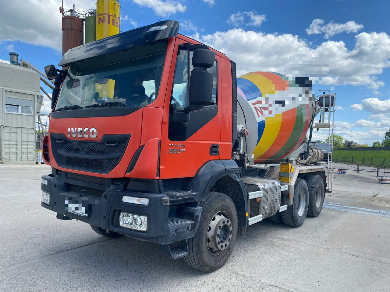 Iveco 260T360 Betonmischer 6x4 Stetter 7 Kubik - Camion malaxeur: photos 3 Iveco 260T360 Betonmischer 6x4 Stetter 7 Kubik - Camion malaxeur: photos 3