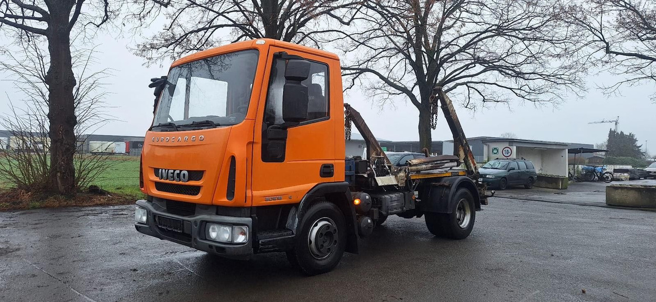 Iveco 80E18K 4x2 Absetzkipper - Camion multibenne: photos 1 Iveco 80E18K 4x2 Absetzkipper - Camion multibenne: photos 1