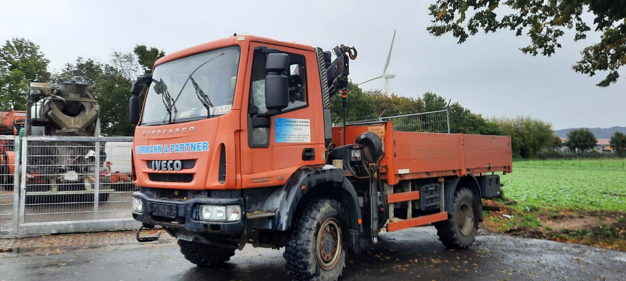 Iveco ML110-220 4x4 mit Kran+Funk - Camion plateau, Camion grue: photos 4 Iveco ML110-220 4x4 mit Kran+Funk - Camion plateau, Camion grue: photos 4