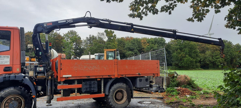 Iveco ML110-220 4x4 mit Kran+Funk - Camion plateau, Camion grue: photos 2 Iveco ML110-220 4x4 mit Kran+Funk - Camion plateau, Camion grue: photos 2