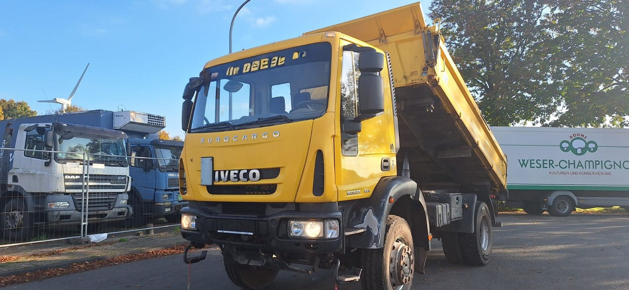 Iveco ML150E25 4x4 Kipper AHK org.93tkm 1-Hand - Camion benne: photos 2 Iveco ML150E25 4x4 Kipper AHK org.93tkm 1-Hand - Camion benne: photos 2