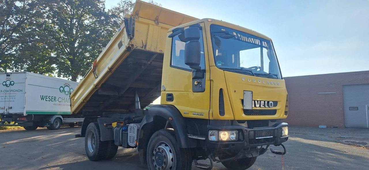 Iveco ML150E25 4x4 Kipper AHK org.93tkm 1-Hand - Camion benne: photos 1 Iveco ML150E25 4x4 Kipper AHK org.93tkm 1-Hand - Camion benne: photos 1