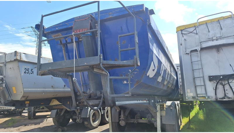 Kempf SKM35/3 Kippmulde - Semi-remorque benne: photos 3 Kempf SKM35/3 Kippmulde - Semi-remorque benne: photos 3