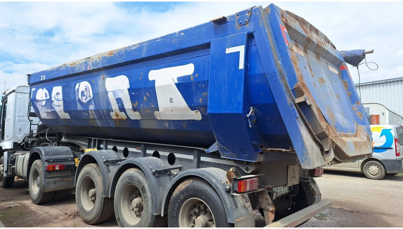 Kempf SKM35/3 Kippmulde - Semi-remorque benne: photos 1 Kempf SKM35/3 Kippmulde - Semi-remorque benne: photos 1