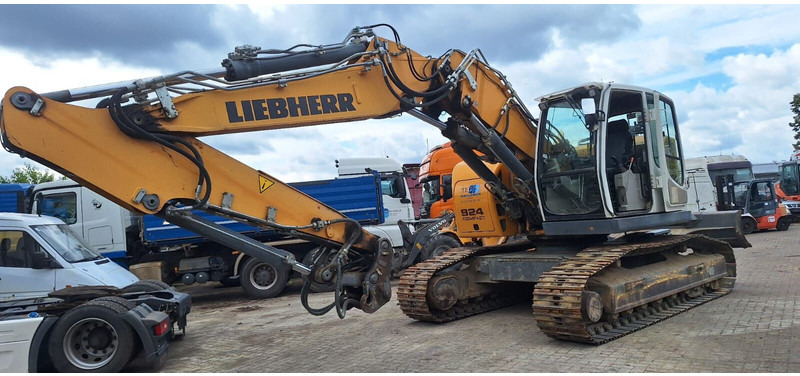 Liebherr 924 - Pelle sur chenille: photos 1 Liebherr 924 - Pelle sur chenille: photos 1