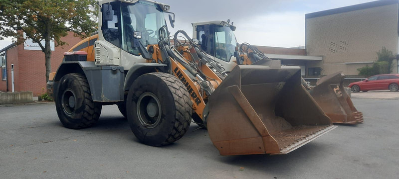 Liebherr L542 1-Hand Reifen:50% Deuschema - Chargeuse sur pneus: photos 2 Liebherr L542 1-Hand Reifen:50% Deuschema - Chargeuse sur pneus: photos 2