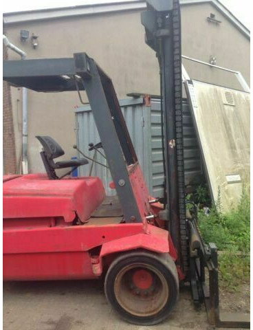 Linde H 40D 5Tonner mit Lange Gabel Deutsche Maschine - Chariot élévateur diesel: photos 2 Linde H 40D 5Tonner mit Lange Gabel Deutsche Maschine - Chariot élévateur diesel: photos 2