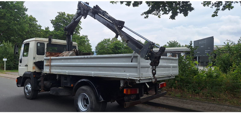 MAN 10.163 - Camion benne: photos 5 MAN 10.163 - Camion benne: photos 5
