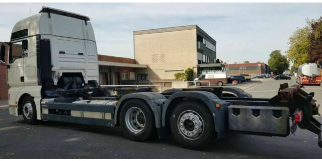 MAN 26.440 TGA BDF 6x2 German Truck - Châssis cabine: photos 4 MAN 26.440 TGA BDF 6x2 German Truck - Châssis cabine: photos 4