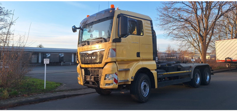 MAN 26.480 TGX - Camion ampliroll: photos 2 MAN 26.480 TGX - Camion ampliroll: photos 2