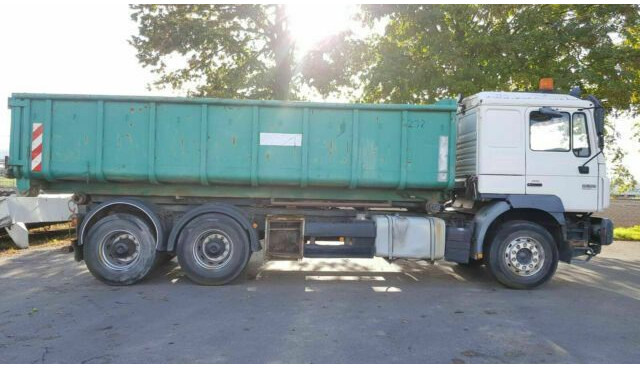 MAN 27.403MAN 6x4 Abroller/Kipper Mulde - Camion benne: photos 5 MAN 27.403MAN 6x4 Abroller/Kipper Mulde - Camion benne: photos 5