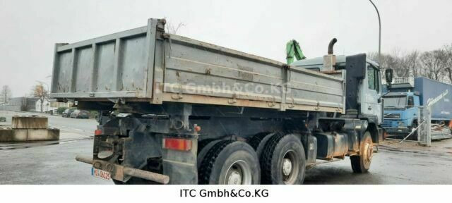 MAN 33.360K 6x4 Blatt/Blatt AP-Achse - Camion benne: photos 3 MAN 33.360K 6x4 Blatt/Blatt AP-Achse - Camion benne: photos 3