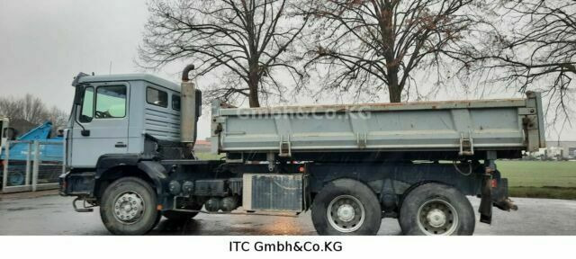 MAN 33.360K 6x4 Blatt/Blatt AP-Achse - Camion benne: photos 5 MAN 33.360K 6x4 Blatt/Blatt AP-Achse - Camion benne: photos 5