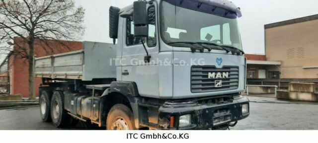 MAN 33.360K 6x4 Blatt/Blatt AP-Achse - Camion benne: photos 1 MAN 33.360K 6x4 Blatt/Blatt AP-Achse - Camion benne: photos 1